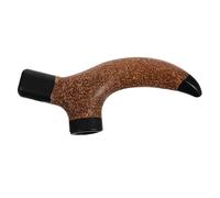 NIYANGLE Wood Trekking Pole Handle Ergonomic Cork Grip for Outdoor Hiking Skiing Replacement Handle for Trekking Poles Shock Absorbing Design Fit