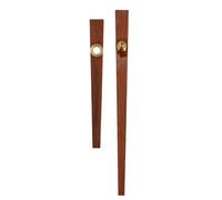 NIYANGLE Wooden Clock Hands Replacement Classic Style for Frameless Wall Clock, with Wide Range of Uses and Simple Fashionable Design Cross Stitch DIY Projects