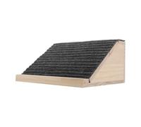 NIYANGLE Wooden Dog Ramp for Small Dogs and Cats, Stable and Secure Indoor Pet Step with Felt Surface, 154lbs Load Capacity, Prevents Jumping Injury, for Furniture and Stairs