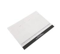 NIYANGLE Writable Paper Weekly Schedule Planner Notebook for School Task Organizer To-do List Organizer Notepad with Goal Tracker Undated Task Management Planner for Work and Study