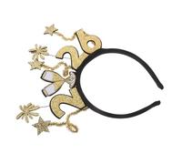NIYANGLE Year Headbands Decorative Stars Women's Hair Accessories Festive Party Headwear for Lunar Year Celebration
