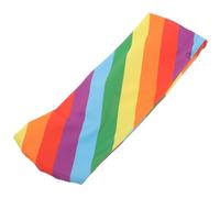 NIYANGLE Yoga Headband Rainbow Workout Headband Stylish Fabric Absorb Sweat Comfortable for Women Men Workouts Yoga in Vibrant Multi Colors