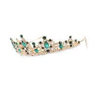 NIYANGLE Zinc Alloy Wedding Hair Hoop with Crystal Bridal Headpiece Elegant Durable Party Bride Hairband Classic Graceful Design for Weddings and Special Occasions