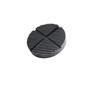 NIYATA 1 Piece Jack Pad for Trolley Rubber, Car Jack Rubber Pads,Car Jack Pad Universal,Trolley Jack Rubber Pad,Jack Stand Rubber Pads,Rubber Jack Pads for Various Jacks,With Gear,Round