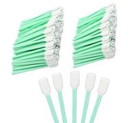 NIYATA 100 Cleaning Swabs Cotton Rod Make-Up Swab for Baby Cotton Swab for Cleaning Camera and Ear Dog and Keyboard - Dust-Free Cleaning Kit