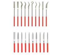 NIYATA 20Pcs Metal File,Diamond Needle File Set
