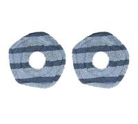 NIYATA 2pcs Vacuum Mop Pads,Mop Pads for Eufy Omni C20 Vacuum Cleaner, Microfibre Soft Washable and Reusable Replacement Wipes Mop