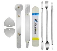 NIYATA 8 x Lever and Opening Tool Kit, Ultra Thin Metal, Repair Kit for iPhone, iPad, Mobile Phone, Laptop, MacBook and Tablet