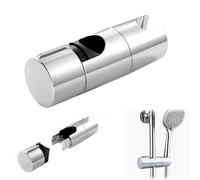 NIYATA Adjustable Shower Head Holder, Universal Bracket, Simple Installation, 360 Degree Rotatable