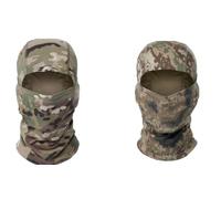 NIYATA Balaclava Windproof Ski Mask Face Cover,2PCS Camouflage Full Face Neck Cover Lightweight Breathable Camo Hood Snood for Airsoft, Military, Cycling, Skiing, Hunting, and Outdoor Sports