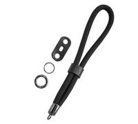 NIYATA Camera Wrist Strap for Sony Alpha A7 IV A6400 A6000 Canon EOS Fujifilm X100V DSLR Black