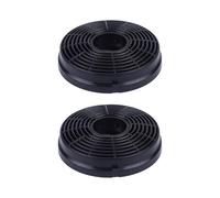 NIYATA Carbon Filter Compatible with Lamona HJA2480 HJA2908 LAM2401 Cooker Hood,Replacement Extractor Vent Fan,Charcoal Filter,Easy to Install,Odor and Grease Absorbing(Pack of 2)