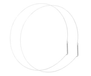 NIYATA Essential Washing Machine Door Seal for Haier, 35 cm Strapping Washing Machine Seal, for Drum Washing Machine Rubber Ring Fixing Thread