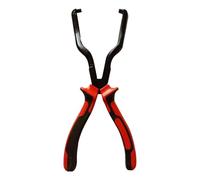 NIYATA Fuel Line Pliers, Auto Quick Remove Fuel Line Plier,Petrol Steel Universal Pipe Clip Repair Tool for Oil Pipe,Gasoline Pipe Joint Removal Pliers,Red