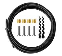 NIYATA Hydraulic Brake Hose Kit,3m Bike Disc Brake Hose Compatible with Shimano BH90,SRAM,High-Pressure Brake Line for Mountain/Road Bikes (Includes Olive Connectors Inserts)