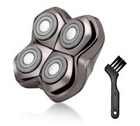 NIYATA PRO 4 Head Replacement Blade, Compatible with Pitbull, Butterfly Kiss & Palm Shavers, for Beard Grooming, Body Shaving & Bald Head Razor Blade, Men & Women