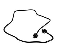 NIYATA Radiator Expansion Tank Overflow Hose Pipe,Durable Black Replacement for Ford Fiesta/B-Max/Transit/Courier/Tourneo 1.0L EcoBoost Models,C1B18C012AD,C1B18C012AB,1848679