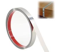 NIYATA Tile Trim, Tile Edging Trim, Edging Trim, Wall Trim Molding Self-Adhesive Trim,5M X 1CM Flexible Peel and Stick Decorative Border for Home DIY,Ceiling,Mirror,Furniture,and Door Edging