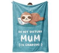 Niyewsor Gifts for Mum Christmas, Flannel Blanket Mum Birthday Gifts from Daughter Son, Mum Mummy Birthday Gifts, Best Mum Gifts on Mother's Day Christmas Day