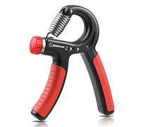 NIYIKOW Hand Grip Strengthener, Grip Strengthener, Forearm Strengthener, Adjustable Resistance 22-132Lbs (10-60kg), Perfect for Musicians Athletes (Orange, 1 Pack)