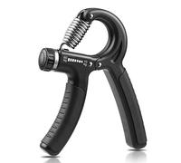 NIYIKOW Hand Grip Strengthener, Grip Strengthener, Forearm Strengthener, Adjustable Resistance 22-132Lbs (10-60kg), Perfect for Musicians Athletes (Black, 1 Pack)