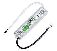 NIYIPXL LED Driver 60W 12V DC 5A Waterproof IP67 Power Supply Transformer Adapter for LED Lights, Computer Project, Outdoor Light