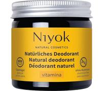 Niyok Deodorant + Vitamin Antiperspirant 40 ml