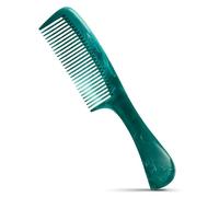 Niyok Hair comb with handle for all hair types made from recycled maritime ropes from Healix, hair comb made in Germany, handle comb made of 99% recycled plastic with rounded teeth