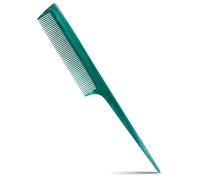 Niyok Handle Comb for All Hair Types Made from Recycled Maritime Ropes by Healix, Hair Comb Made in Germany, 99% Recycled Plastic, Ideal for Touping, Sectioning & Styling