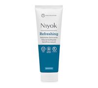 Niyok® Refreshing Toothpaste "Spearmint" (75 ml) • Remineralising Toothpaste for Healthy Teeth • Naturally Gentle Care & Freshness • Plastic Reduced Tube • No Fluoride & Vegan