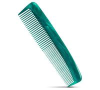 Niyok Pocket comb for all hair types made from recycled maritime ropes from Healix, hair comb made in Germany, 99% recycled plastic, compact and practical for on the go