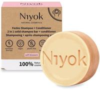Niyok Soft Blossom Solid Shampoo + Conditioner 80 gr