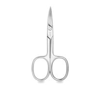 Niyok Solingen Nail Scissors, Nickel-Free, Made in Germany | Extra sharp nail scissors for fingernails and toenails, nickel-free coating, plastic-free packaging