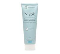 Niyok® Toothpaste made of organic coconut oil "ice mint" (75 ml), natural toothpaste for white teeth, intensive care and freshness, protects the gums, without fluoride and vegan