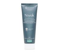 Niyok® Toothpaste made of organic coconut oil "Spearmint" (75 ml) • Natural toothpaste for white teeth • Intensive care and freshness • Protects the gums • No fluoride and vegan