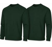 NIYS Kids Fleece Sweatshirt Unisex Crew Neck Jumper | Boys Girls Warm Poly Cotton Knitted Full Sleeve Activewear Top (Age 2-18 Years)