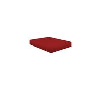 NIYS Luxury Bedding Finest 100% Egyptian Cotton 16" 40CM Extra deep Fitted Sheets 15 Colours Single Double King Super King (Red, Double)