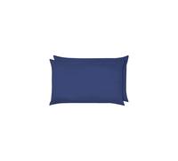 NIYS Luxury Bedding NIYS Pillowcase Pair Pillow Covers Pair 2 Pack (Navy)