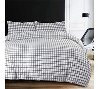 NIYS Luxury Bedding Percale Duvet/Quilt Cover Set in Single, Double and King Size with pillow cases