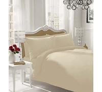 NIYS Luxury Bedding (PillowCase Pair, Mocha)
