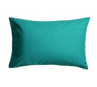 NIYS Luxury Bedding - Poly cotton Pillow cases - Lightweight, Soft (50cm x 75cm) (Pillow Pair, Teal)