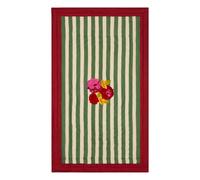 Nizam Stripes Throw Green 110x180