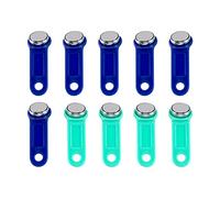 NIZEAMI 10Pcs/Lot Rewritable RFID Contact Memory Key RW1990 IButton for Copy Card Sauna Keys Cards