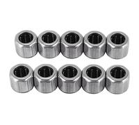 NIZEAMI 10Pcs Needle Bearing HF081412 Outer Ring Octagon One-Way Needle Roller Bearing 8X14X12mm for Manufacturing Industry