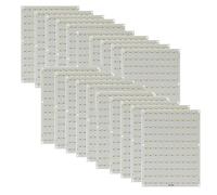 NIZEAMI 20pcs for LED Backlight Board Lithophane LED Backlight Board 5V1A USB-C Power Supply 10x11 110bit