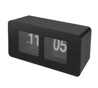 NIZEAMI Automatic Retro Flip Digital Desk Clock - Classic Nostalgic Table Page Turning Display for Bedroom, 23A