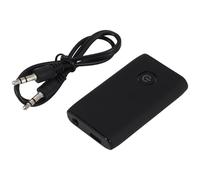 NIZEAMI Bluetooth 5.3 Adapter for Airplane to 2 Wireless Headphones, 3.5mm Jack In-Flight Bluetooth Transmitter Receiver for TV