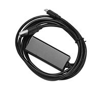 NIZEAMI Ethernet Adapter with Power Cable for (2Nd Gen), 4K Stick,TV Square, USB to RJ45 Wired LAN Adapter,Black