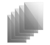 NIZEAMI Linear Polarizer Film LCD/LED Polarized Filter Polarizing Film Sheet for Polarization Photograph 5PCS (No Adhesive)