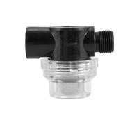 NIZEAMI Water Pump Strainer Filter, RV Replacement 1/2 Inch Twist-on Pipe Strainer Compatible with or Pumps